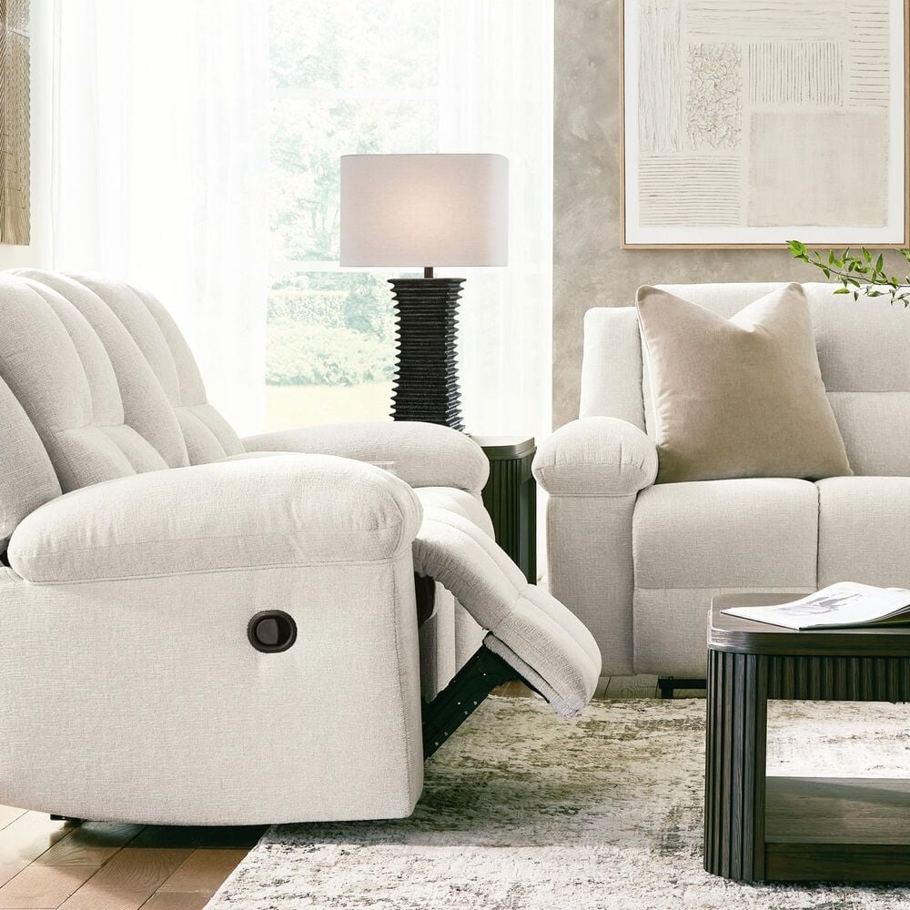 Ashley Orlen Manual Reclining Sofa in Winter, , large