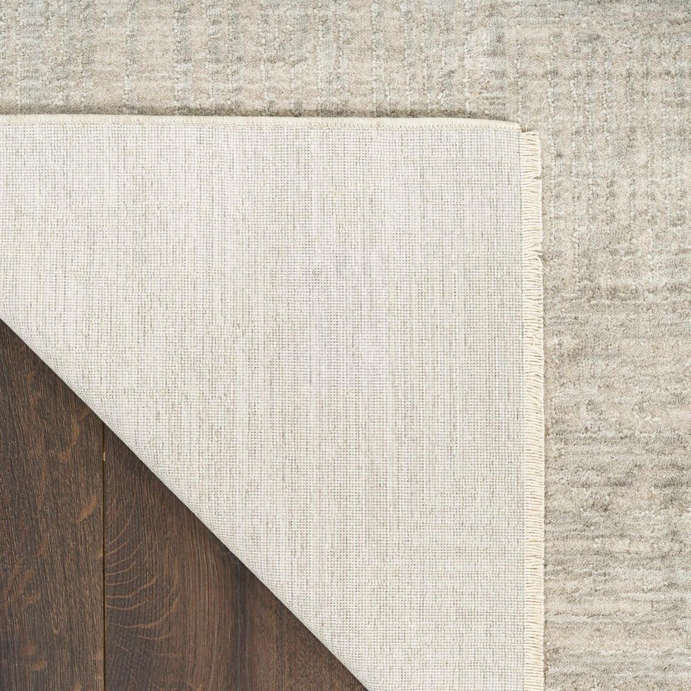 Nourison Madison Square Grey 9' x 12' Area Rug, , large