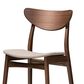 Baxton Studio Latina Counter Stool with Light Grey Cushion in Walnut (Set of 2), , large