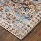 Feizy Melrose 2"6" x 7"3" Ivory and Rust Runner, , large