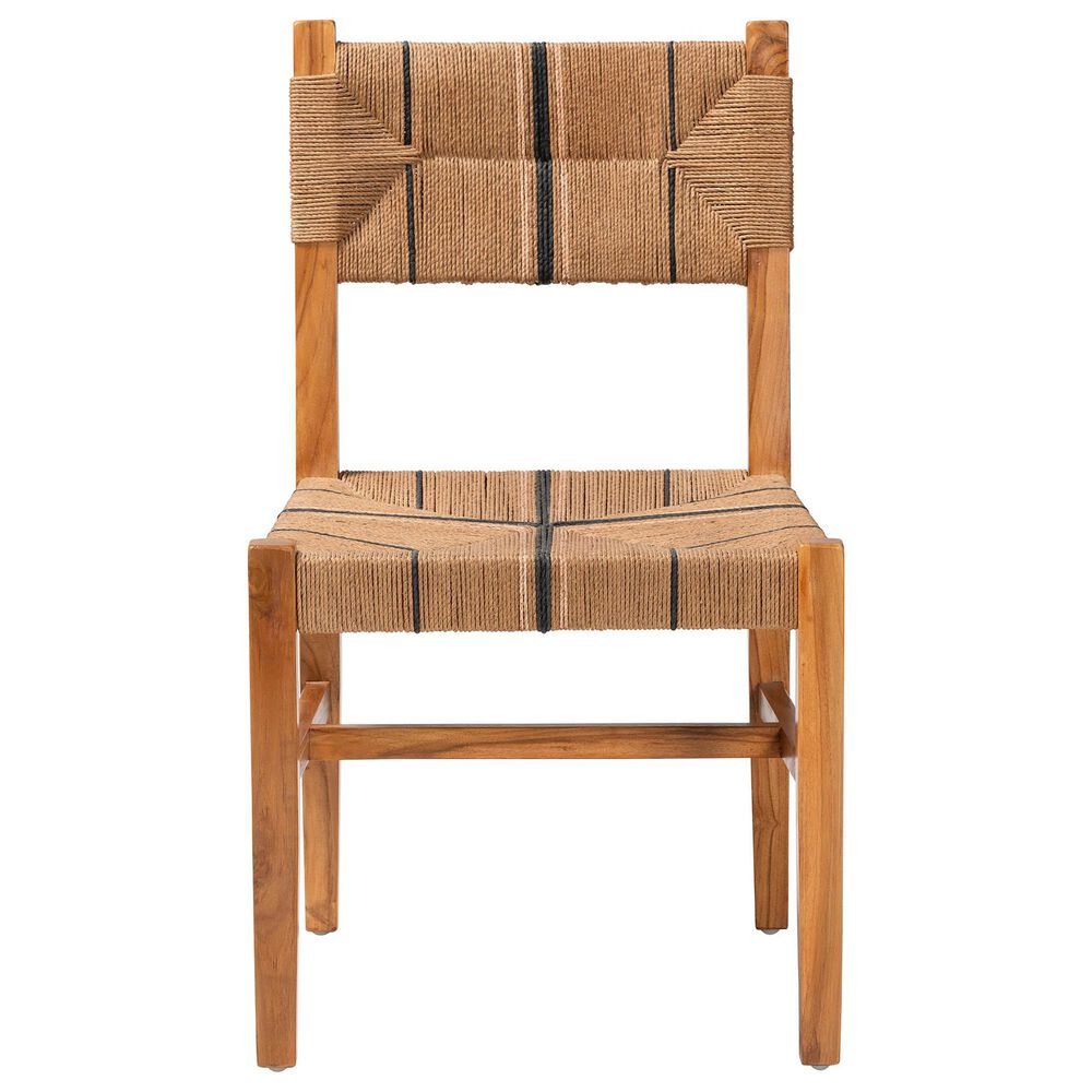 Baxton Studio Prita Side Chair in Natural, , large