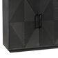 Crestview Collection Watson 72" 4-Door Media Console in Black, , large