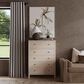 Butler Specialty Company Nora 5-Drawer Tall Dresser in Antique Taupe, , large