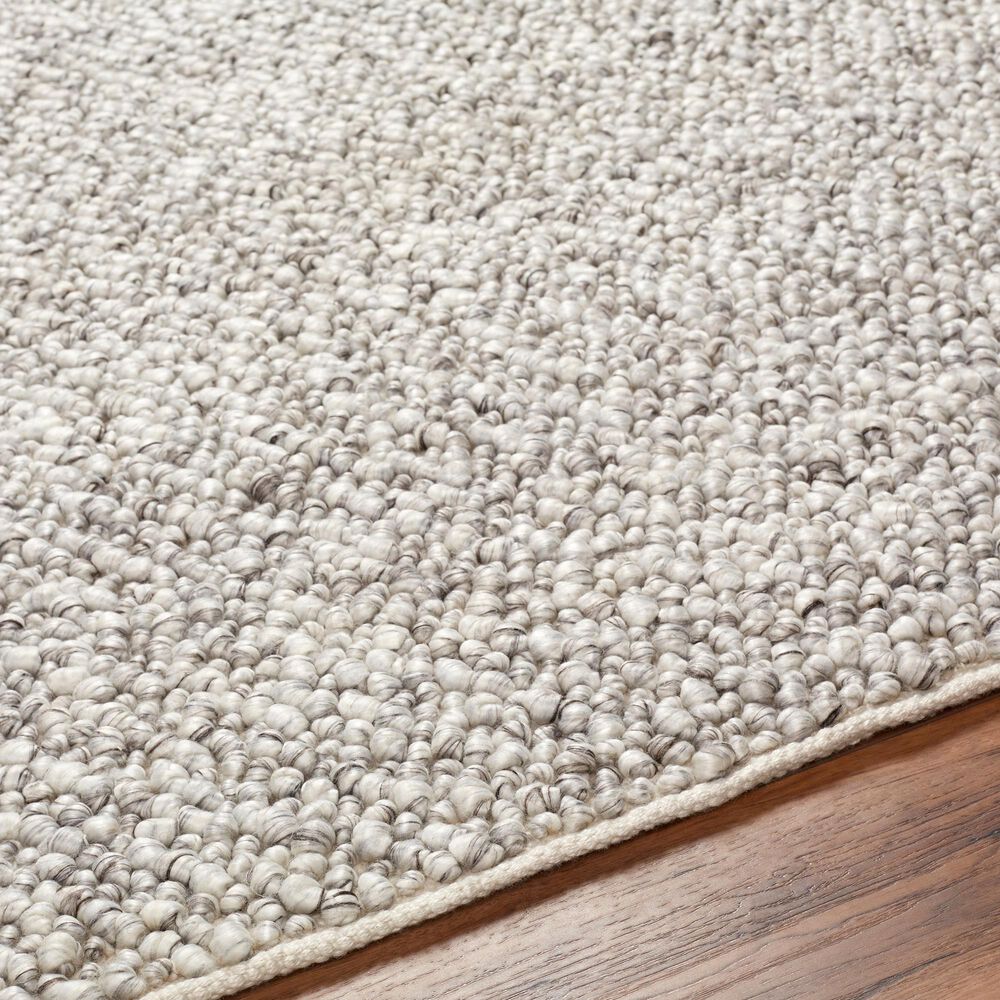 Surya Vesta VST2302 2&#39; x 3&#39; Light Grey Area Rug, , large