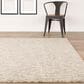 Dalyn Rug Company Mateo 5" x 7"6" Putty Area Rug, , large