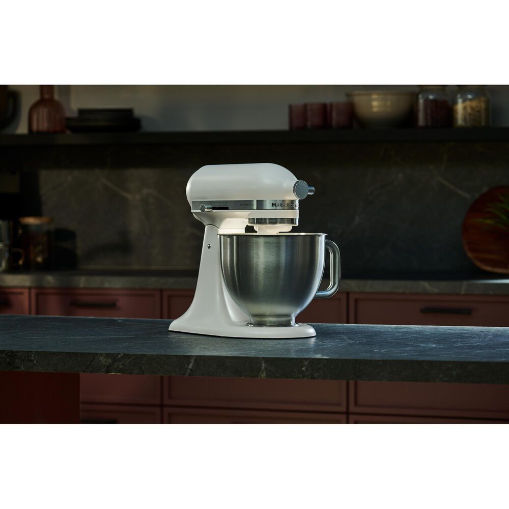 KitchenAid Artisan Plus 5-Quart Stand Mixer in Porcelain White, , large
