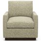 Lexington Furniture Meadow View Swivel Chair in Green and Off White Stripe, , large