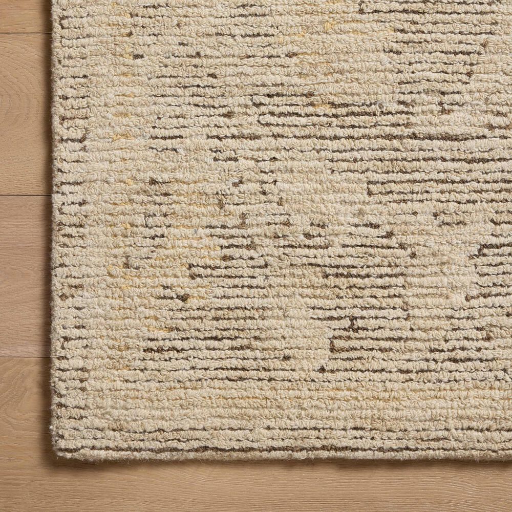 Loloi Penny Coffee and Natural 2&#39;6&quot; x 9&#39;9&quot; Runner, , large