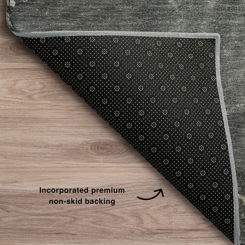 Dalyn Rug Company Odyssey Charcoal 9' x 12' Area Rug, , large