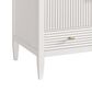 James Martin Vanities Myrrin 36" Vanity in Bright White with 3 cm Carrara White Marble Top, , large