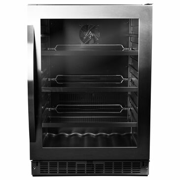 Danby 5.6 Cu. Ft. Built-In Beverage Center in Stainless Steel, , large