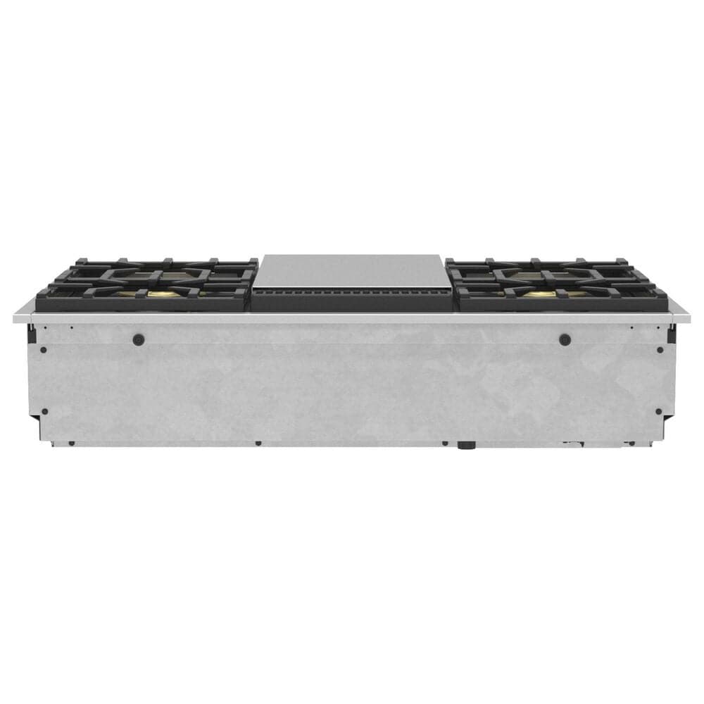 Monogram 36&quot; Professional Gas Rangetop with 4 Burners and Griddle in Stainless Steel, , large