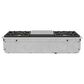 Monogram 36" Professional Gas Rangetop with 4 Burners and Griddle in Stainless Steel, , large