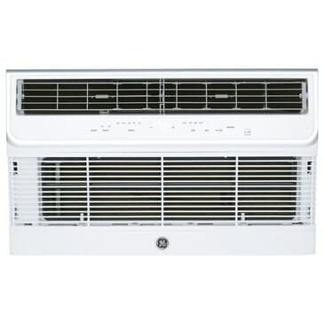 GE Appliances 10000 BTU Built-In Heat/Cool Room Air Conditioner in White, , large