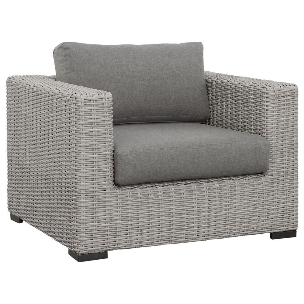 Steve Silver Co. Blakley Patio Lounge Chair in Dark Gray, , large
