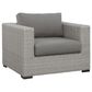 Steve Silver Co. Blakley Patio Lounge Chair in Dark Gray, , large