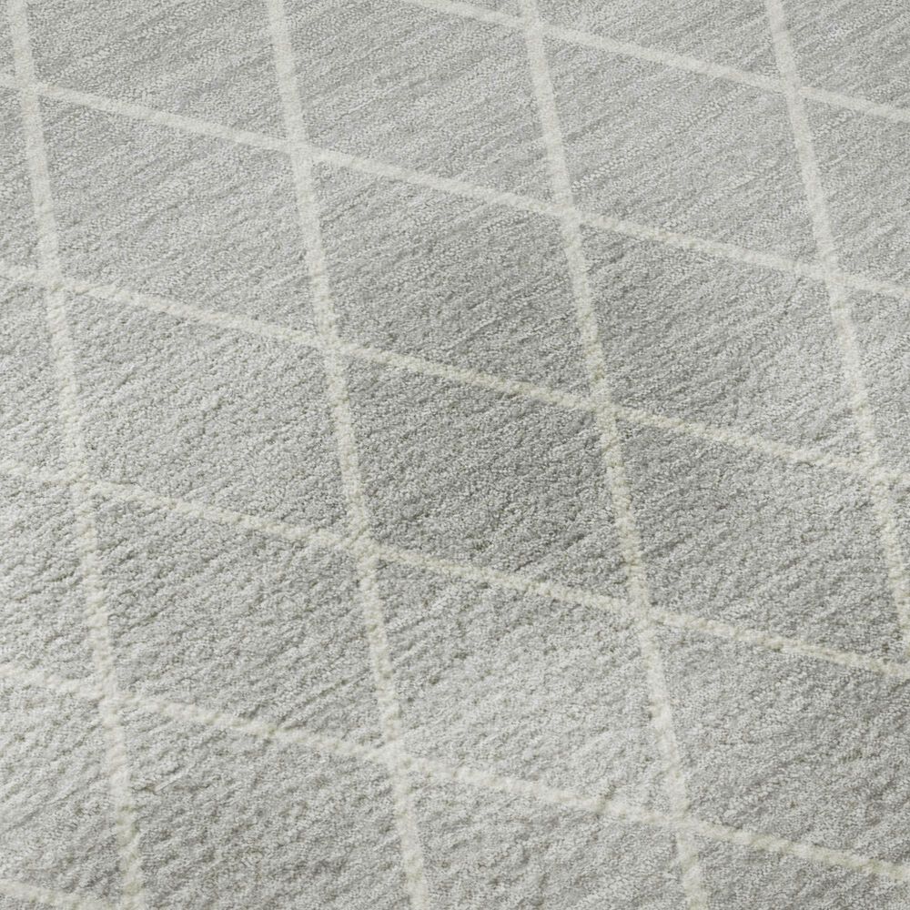 Dalyn Rug Company The Reserve TR15 Silver 8&#39; Round Indoor/Outdoor Area Rug, , large