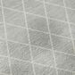 Dalyn Rug Company The Reserve TR15 Silver 8" Round Indoor/Outdoor Area Rug, , large