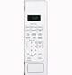 GE Appliances 2.0 Cu. Ft. Countertop Microwave Oven in White, , large