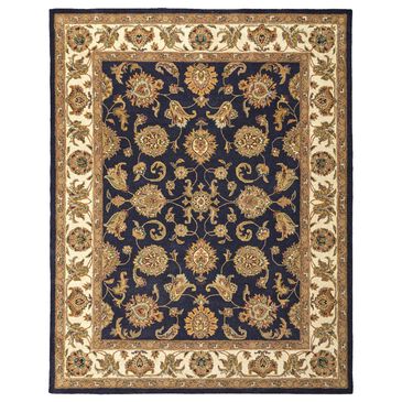 Feizy Rugs Wagner Navy and Beige 5" x 8" Area Rug, , large