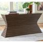 Ashley Hannodream Sofa Table in Warm Brown, , large
