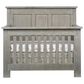 Oxford Baby Hanover 4-In-1 Convertible Crib in Oak Gray, , large