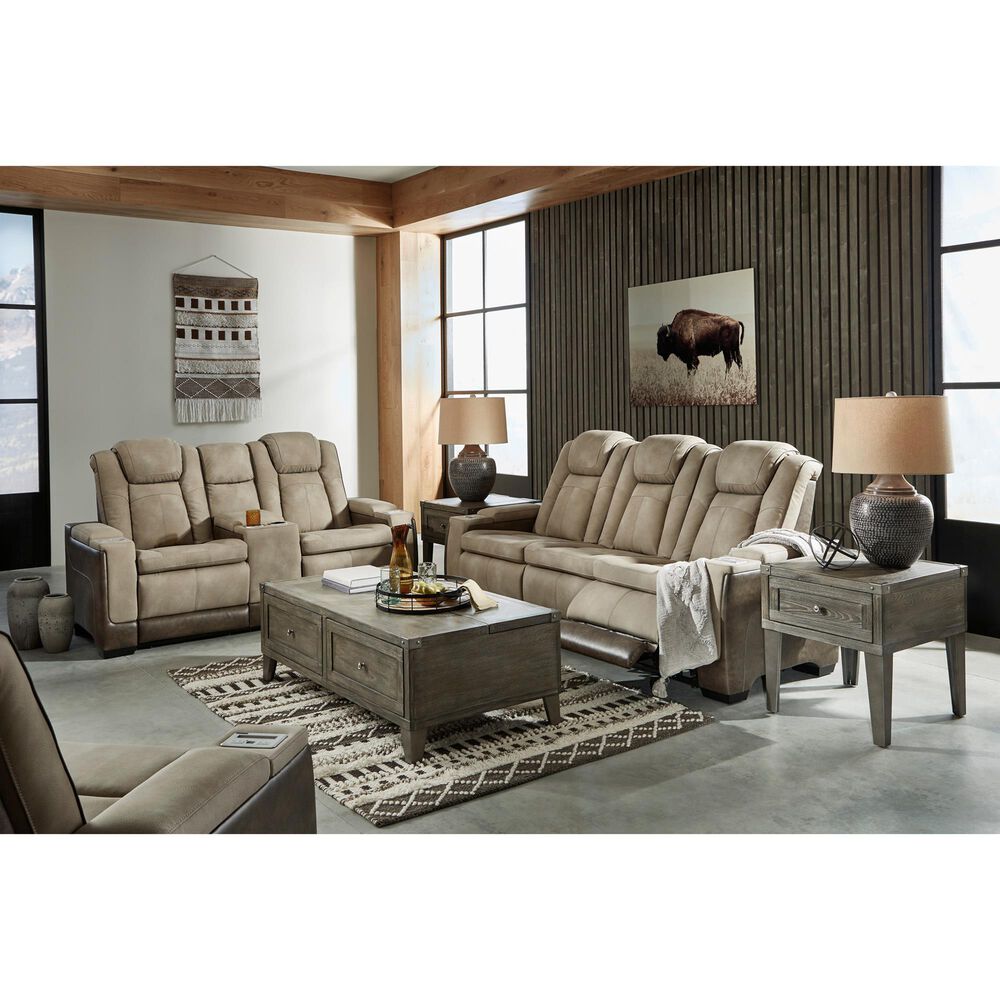 Millennium Next-Gen DuraPella Power Recliner in Sand, , large