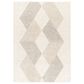 Surya Gavic 4"3" x 5"11" Light Beige, Ivory and Medium Gray Area Rug, , large