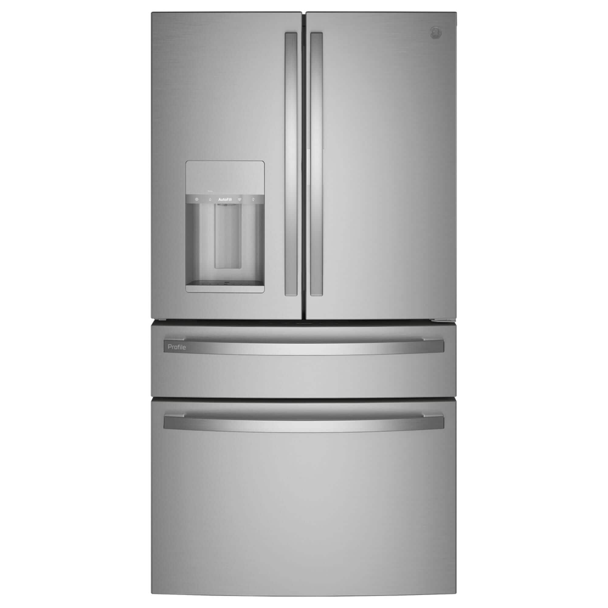 Refrigerator pellet store ice