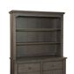 Eastern Shore Taylor Bookcase Hutch in Dusk, , large