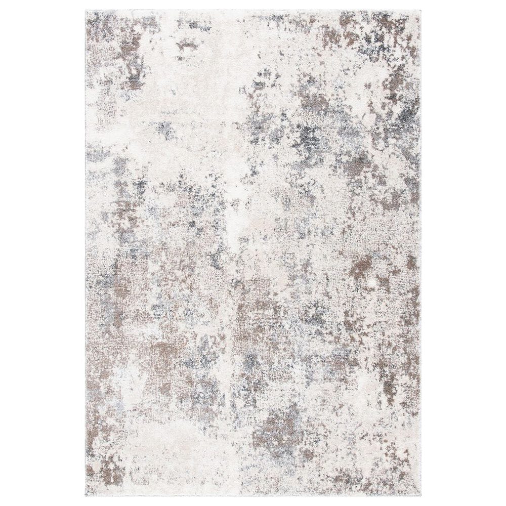 Safavieh Aston 4" x 6" Ivory and Grey Area Rug, , large