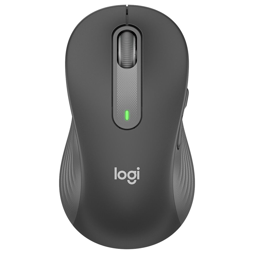 Logitech Signature M650 L Left Handed Wireless Mouse in Graphite, , large