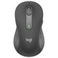 Logitech Signature M650 L Left Handed Wireless Mouse in Graphite, , large