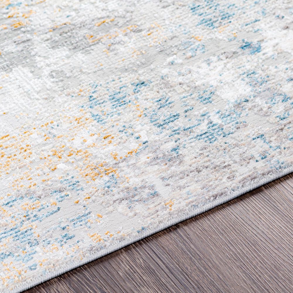 Surya Carmel 10&#39; x 14&#39; Medium Gray and Taupe Area Rug, , large