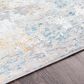 Surya Carmel 10" x 14" Medium Gray and Taupe Area Rug, , large