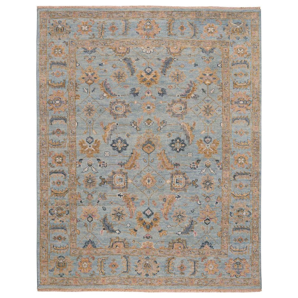 Capel Braymore Wilona 10" x 14" Ice Blue Area Rug, , large