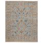 Capel Braymore Wilona 10" x 14" Ice Blue Area Rug, , large