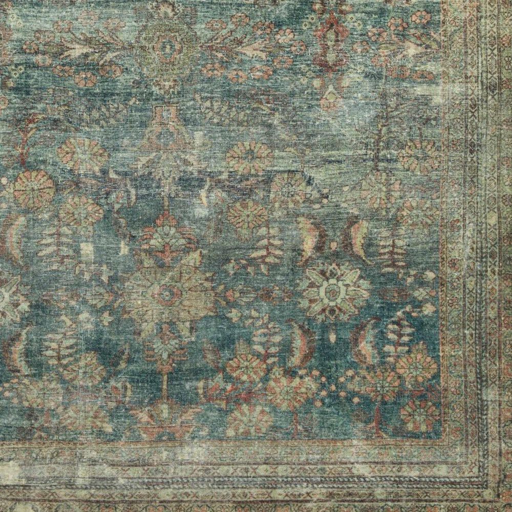 Magnolia Home Banks 5&#39; x 7&#39;6&quot; Ocean and Spice Area Rug, , large