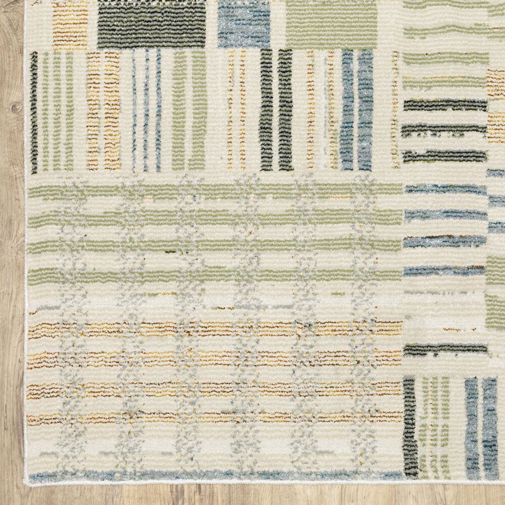 Oriental Weavers Atlas Blue 2&#39;6&quot; x 12&#39; Runner, , large