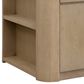 Club Collection By Sunpan Romilly Kitchen Island in Light Wash and White, , large