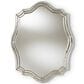 Baxton Studio Isidora Accent Wall Mirror in Antique Silver, , large