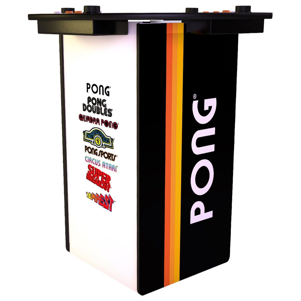 Arcade1up Pong 4 Player Pub Table, , large