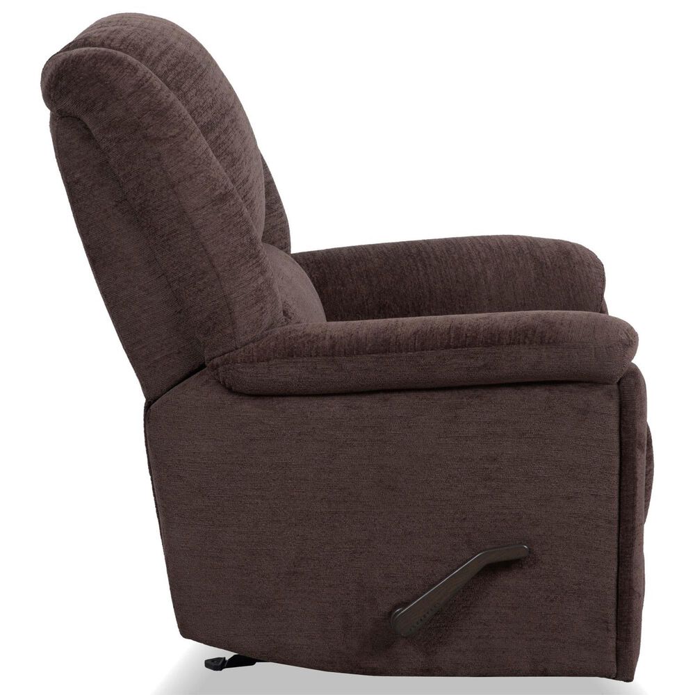 Flexsteel Plush Manual Gliding Recliner in Buffalo, , large