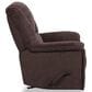 Flexsteel Plush Manual Gliding Recliner in Buffalo, , large