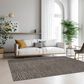 Dalyn Rug Company Laidley 10" x 14" Chocolate Indoor/Outdoor Area Rug, , large
