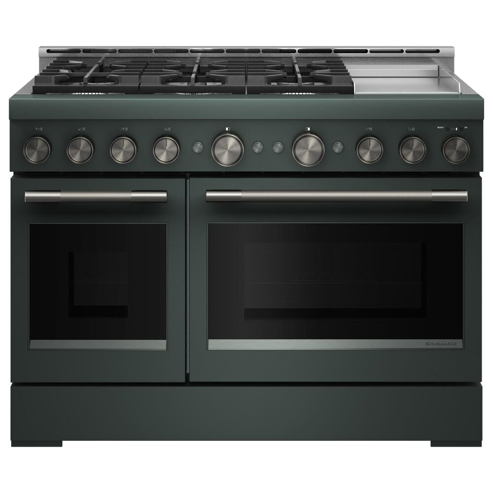 KitchenAid 6.3 Cu. Ft. Commercial-Style Gas Range in Juniper, , large
