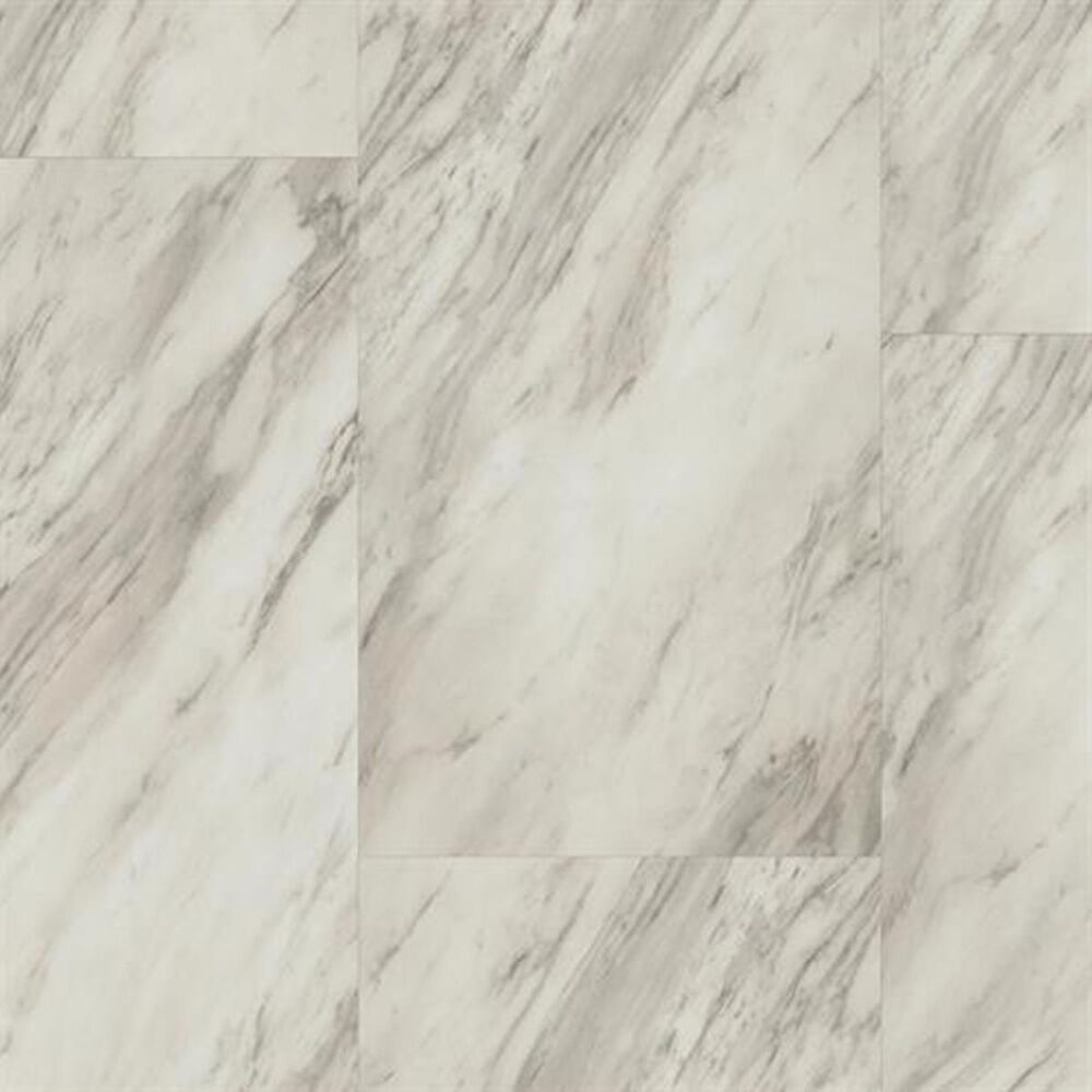 Dixie Home Trucor Carrara Gray 16" x 32" Luxury Vinyl Tile, , large