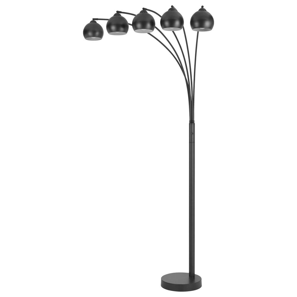 Cal Lighting Richford 5 Lit arc floor lamp, , large
