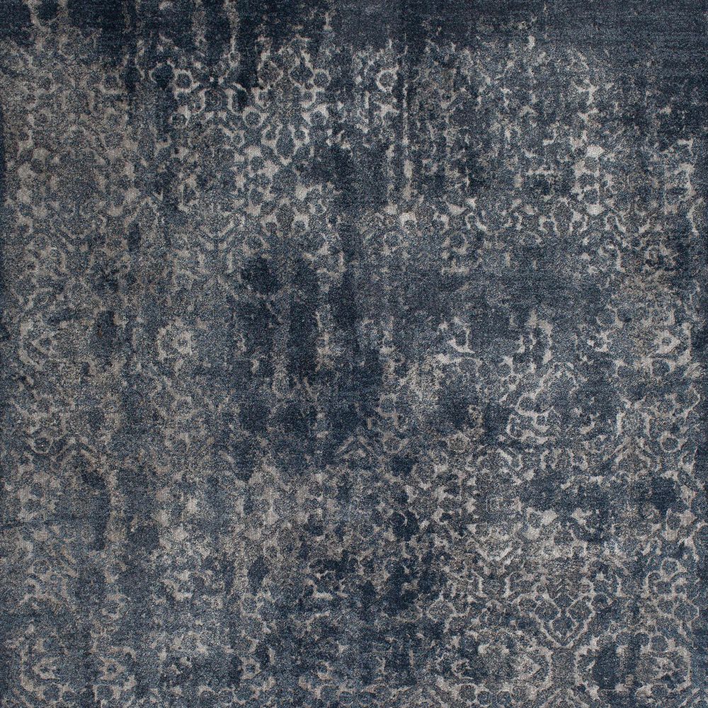 Central Oriental Clearwater Erozio 5&#39; x 8&#39; Blue and Cream Area Rug, , large