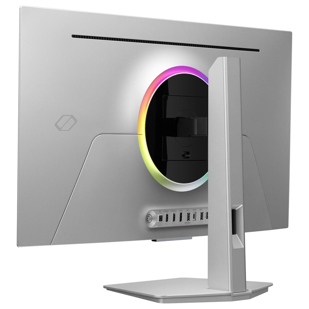 Samsung Odyssey 32" G80SH OLED 4K Gaming Monitor in Gray, , large